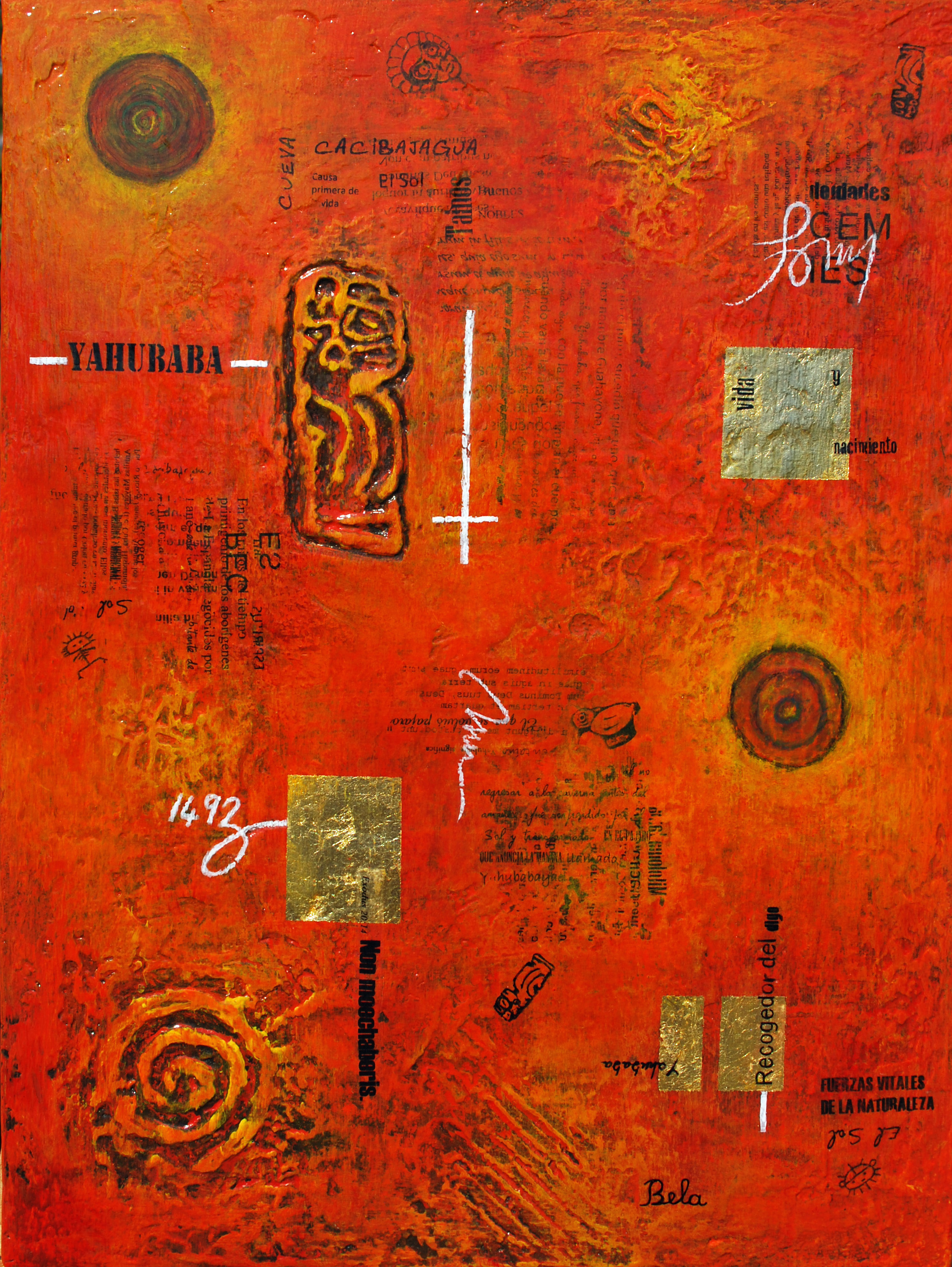 Beatrice Mellinger - Martinique - Yahubaba-The Fallen Gods Series